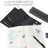 Kokuyo A5 Campus Notebook Navy 6mm Dot Line | A5 50 Sheet 105BT
