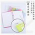 Kokuyo B5 Campus GREEN B5 Smart Ring Binder 26 Rings "Lay Flat" Notebook SP700Lg | 25 Sheets Capacity
