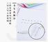 Kokuyo B5 Campus DARK PINK B5 Smart Ring Binder 26 Rings "Lay Flat" Notebook SP700P | 25 Sheets Capacity