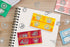 MIDORI E-Clip Etching Clip Aquarium Dolphin Sea Turtle Penguin Polar Bear Paper Clip