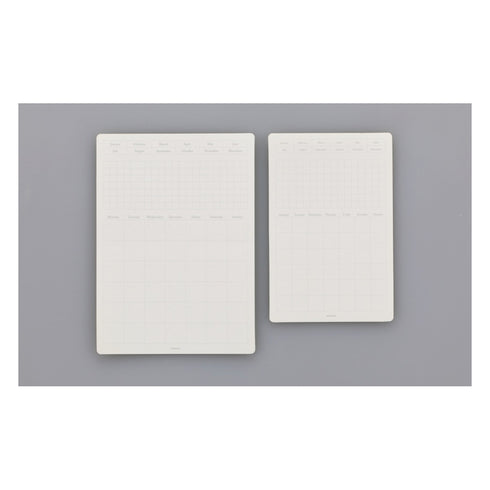 Stalogy Removable Calendar Stickers Undated | Small