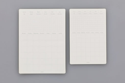 Stalogy Removable Calendar Stickers Undated | Small