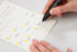 Stalogy Removable Calendar Stickers Undated | Small