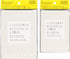 Stalogy Removable Calendar Stickers Undated | Medium
