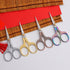 ONE Pair ROSE GOLD Retro Inspired Office Scissors Stationery Embroidery Travel | Super sharp