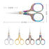 ONE Pair SILVER Retro Inspired Office Scissors Stationery Embroidery Travel | Super sharp