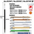 OHTO Needle Point Horizon Ballpoint Pen Refill 0.3mm | Black 893NP