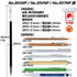 OHTO Needle Point Horizon Ballpoint Pen Refill 0.5mm | Black 895NP
