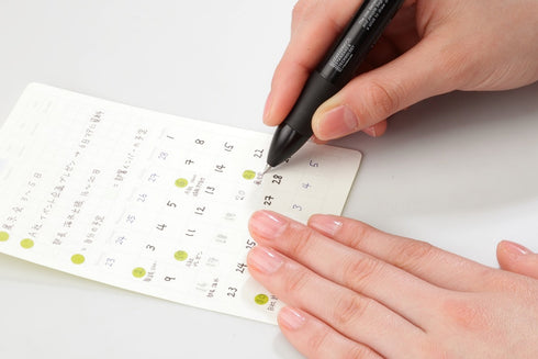 Stalogy Removable Calendar Stickers Undated | Medium