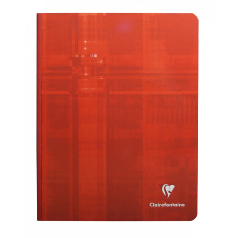 Clairefontaine Classic Notebook Side Clothbound French Ruled | 8 1/4 x 11 3/4