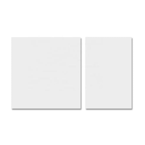 Translucent Transparent PET PLAIN Vellum Sticky Notes | Plain 2 X 3 50 sheets