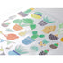 Midori Sticker Marché CACTUS Washi Tape Stickers | 2377