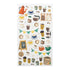 Midori Sticker Marché COFFEE Espresso Latte Frappuccino Washi Tape Stickers | 2374