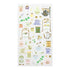 Midori Sticker Marché TEA Washi Tape Stickers | 2372