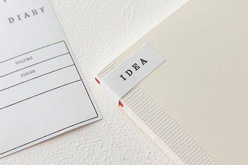 Midori A5 BLANK Notebook | A5 Blank