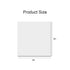 Translucent Transparent PET PLAIN Vellum Sticky Notes | Plain 2 X 3 50 sheets