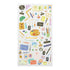 Midori Sticker Marché STATIONERY Fountain Pen Pencil Scissors Washi Tape Stickers | 2380