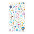 Midori Sticker Marché CRYSTALS Ore Washi Tape Stickers | 2493