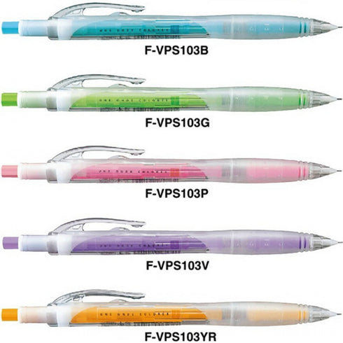 Kokuyo BLUE Coloree Mechanical Pencil | 0.5 mm Graphite Lead