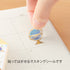 Midori Sticker Marché CRYSTALS Ore Washi Tape Stickers | 2493
