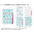 Midori MD A4 3 Pocket Clear Folder | Penguin Kawaii