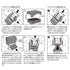 MIDORI Paintable Stamp Re-Inkable Self-Inking Stamp | Object Speech Bubbles Thought Bubbles Conversation Bubbles Green Package