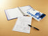 Kokuyo B5 Campus Shikkari 6mm Ruled Loose Leaf Paper Dotted 6 mm Rule 26 Holes 100 Sheets | 836B