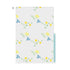 Midori MD A4 3 Pocket Clear Folder | Wildflower Kawaii