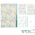 Midori MD A4 3 Pocket Clear Folder | Wildflower Kawaii