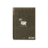 Midori MD A4 3 Pocket Clear Folder | Coffee