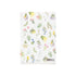 Midori MD A4 3 Pocket Clear Folder | Dried Flowers
