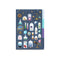 Midori MD A4 3 Pocket Clear Folder | Science