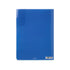 Midori MD A4 5 Pocket Clear Folder | 2-Way Blue Gradient Blue
