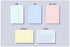 MoteMote OMR Habit Tracker Task Tracker Daily Tracker Memo Blocks | USA Located!
