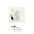 Suatelier Sonia PVC Transparent Stickers 1050 | Deco Flower Pansy Sticker Violet Sticker Viola Sticker