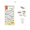 Suatelier Sonia PVC Transparent Stickers 2011 | Today Caricature Stickers Cartoon Stickers Love Stickers Daily Stickers