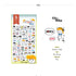 Suatelier Sonia PVC Transparent Stickers 2011 | Today Caricature Stickers Cartoon Stickers Love Stickers Daily Stickers
