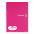 Kokuyo B5 Soft Ring B5 ORANGE Notebook Dotted Line 6mm Rule | Pink 80 Sheets SV308BT