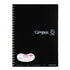 Kokuyo B5 Soft Ring B5 GRAY Notebook Dotted Line 6mm Rule | 80 Sheets SV308BT