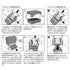 MIDORI Paintable Stamp Re-Inkable Self-Inking Stamp | Daily Record Header Titles Header Stickers Olive Package