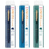 Zebra Sarasa GRAND BROWN GRAY Metal Body Vintage 0.5mm Push Clip Gel Pen | 2020 Upgrade
