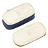 ANGOO KHAKI Expandable Canvas Pen Case Pencil Case Expandable Case Storage Case