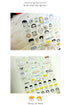 Suatelier Sonia PVC Transparent Stickers 2011 | Today Caricature Stickers Cartoon Stickers Love Stickers Daily Stickers