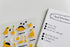 Suatelier Sonia PVC Transparent Stickers 1095 | Dino Dinosaurs