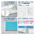 Kokuyo A5 Soft Ring GREEN Notebook Dotted Line 6 mm Rule | 80 Sheets SV338BT