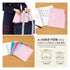 Kokuyo B5 Campus CLEAR B5 Smart Ring Binder Notebook SP706 26 Rings "Lay Flat" | 60 Sheets