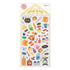 Midori Sticker Marché BAKING Washi Tape Stickers | 2371