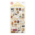 Midori Sticker Marché ANTIQUE Washi Tape Stickers | 2382
