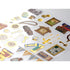 Midori Sticker Marché ANTIQUE Washi Tape Stickers | 2382