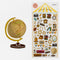 Midori Sticker Marché ANTIQUE Washi Tape Stickers | 2382